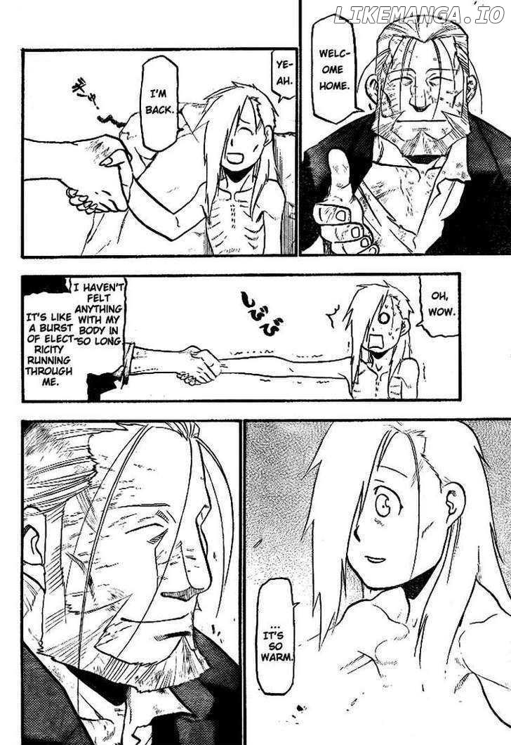 Fullmetal Alchemist, Chapter 108 image 054